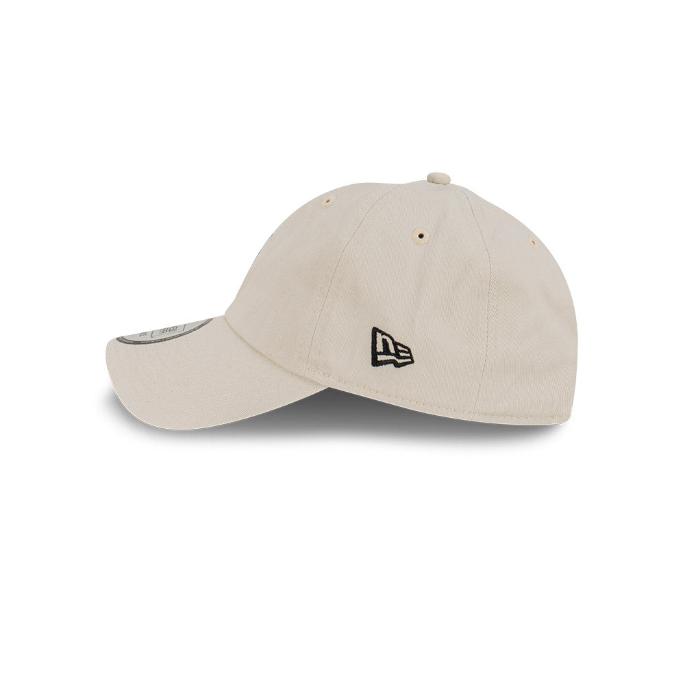 Las Vegas Raiders Hat - Stone Mini Logo NFL Strapback - New Era